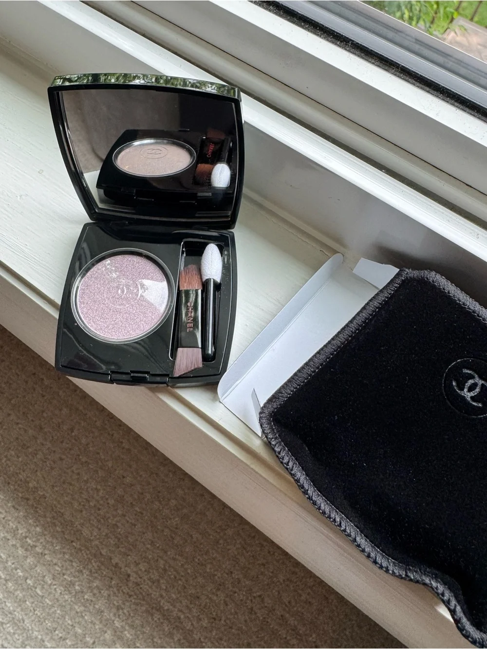 CHANEL Ombre Essentielle Eyeshadow #257 GRIS ROSE Spring 2026